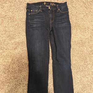Dark Straight Jeans